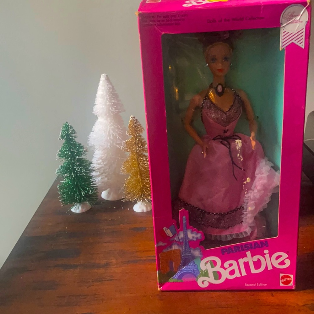 Vintage 1990 Special Edition Parisian Barbie